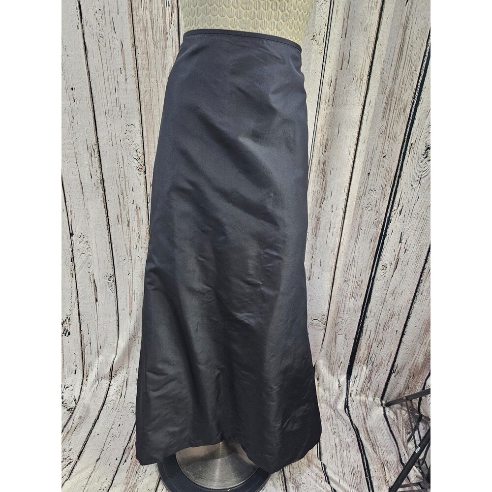 Carmen Marc Valvo 10 100% Silk Mermaid Maxi Skirt Formal‎ Evening Gown EUC